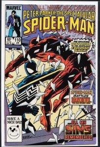 The Spectacular Spider-Man #110 (1986) Spider-Man