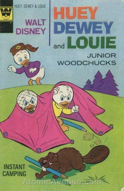 Huey, Dewey, and Louie Junior Woodchucks #36A VG; Gold Key | low grade comic - s