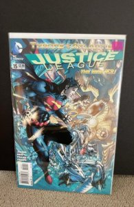 Justice League #15 Lee Cover (2013)