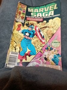 Uncanny 6 Issue Copper Age X-Men Lot Run Collection Marvel Comics Saga What If?!