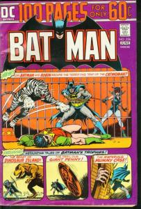 BATMAN #256-1974-DC-100 PAGE SUPER SPECTACULAR FN
