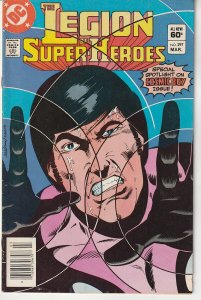 Legion of Super Heroes(vol. 3) # 297  Cosmic Boy's Revenge !