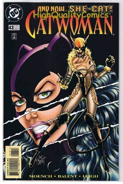 CATWOMAN #43, NM, Jim Balent, She-Cat, Femme Fatale,1993, more in store