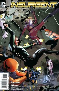 Insurgent #1 VF; DC/Vertigo | save on shipping - details inside