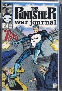 The Punisher War Journal #1 (1988) Punisher
