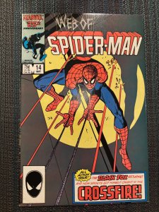 Web of Spider-Man #14 Direct Edition (1986)
