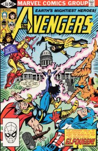 The Avengers #212 (1981) The Avengers