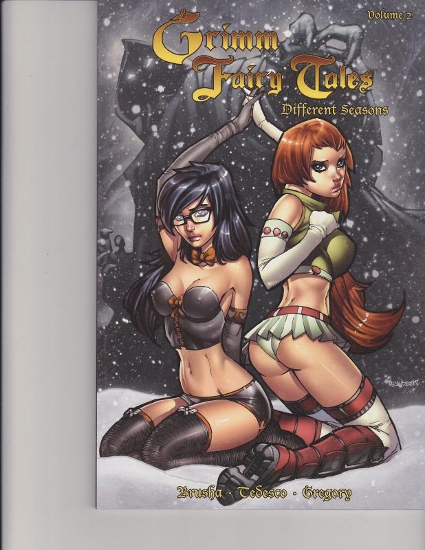 Grimm Fairy Tales Different Seasons Trade Paperback TPB Volume 2 GFT Zenescope 