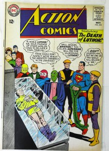 Action Comics (1938 series)  #318, VG+ (Actual scan)