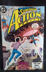 Action Comics #658 1990 DC Comics Comic Book