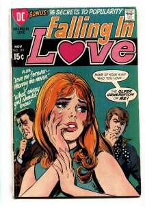 Falling In Love #119 --1971--DC--Romance--comic book