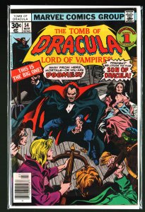 Tomb of Dracula #54 (1977)