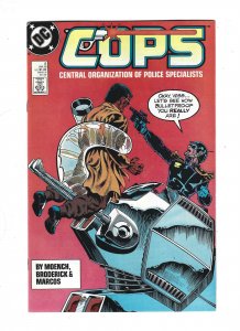 COPS #7 through 15 (1989) rb1