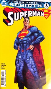 Superman #1 Variant Cover (2016) Rebirth