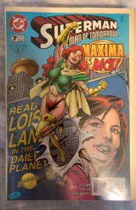 Superman: The Man of Tomorrow #7 Direct Edition (1997)