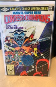Marvel Super Hero Contest of Champions #2 Direct Edition (1982) 6.0 FN