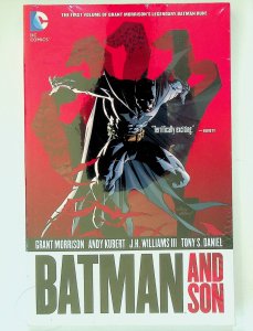Batman and Son Trade Paperback Vol 1 Grant Morrison DC Comics