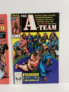 A-team #1 And 2