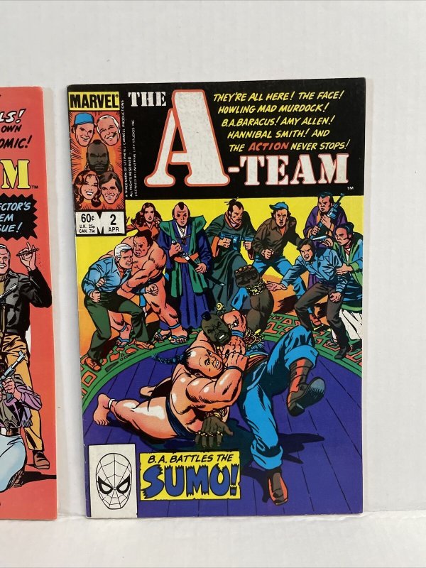 A-team #1 And 2