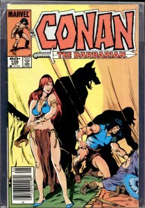 Conan the Barbarian #158 (1984) Conan