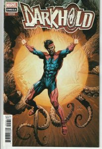 Darkhold Omega #1 Cover C Frank Marvel 2022 EB209