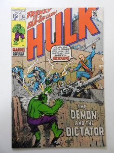 The Incredible Hulk #133 (1970) FN+ Condition!