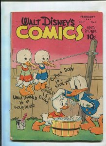 WALT DISNEY'S COMICS AND STORIES #5 - DONALD DUCK AND THE BOYS (5.0) 1947