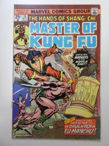 Master of Kung Fu #26  (1975) VF- Condition!