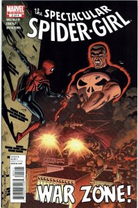Spectacular Spider-Girl #2 Tom DeFalco Punisher VF