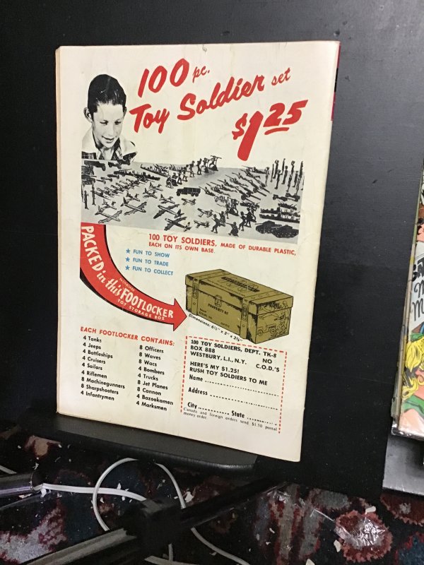 Space Family Robinson #20 (1967) Lost in space! Captain venture! FN Wow!