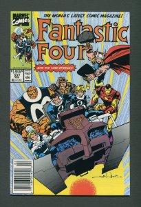 Fantastic Four #337  / 9.2 - 9.4 NM  / Newsstand /  February 1990