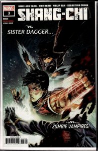 Shang-Chi #3 (2021) Master of Kung Fu / Shang-Chi