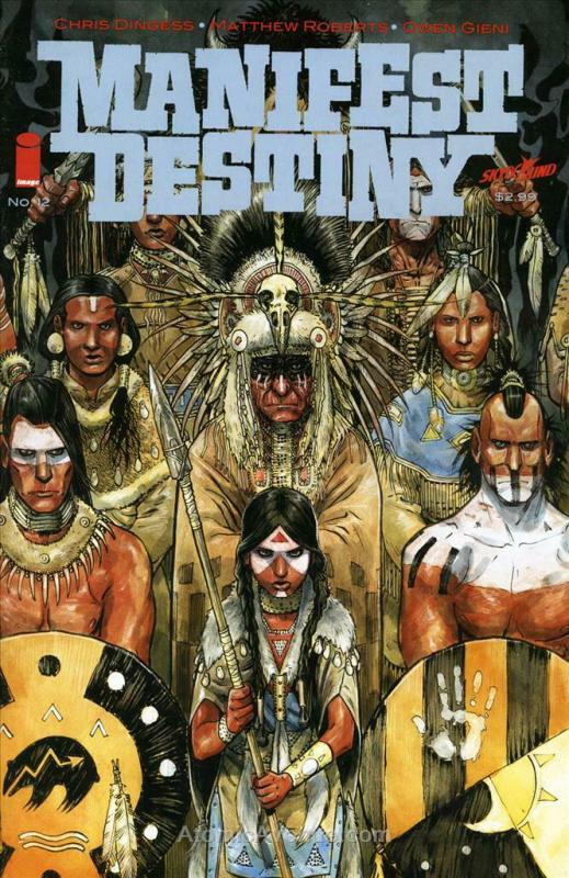 Manifest Destiny #12 VF/NM; Image | save on shipping - details inside