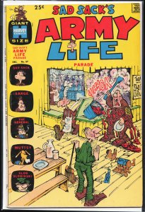 Sad Sack's Army Life Parade #37 (1971)