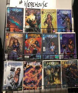 WITCHBLADE  LOT 1 (1995-2009 IMAGE) 64 different - great collection/ survey