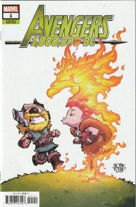 Avengers 1000000 BC # 1 Skottie Young Variant Cover NM Marvel 2022 [X5]