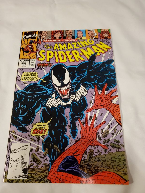 Amazing Spider-man 332 VF - Venom