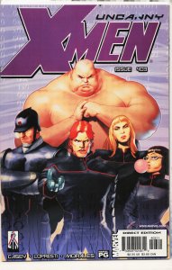The Uncanny X-Men #403 (2002) X-Men