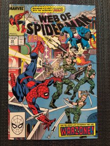 Web of Spider-Man #44 Direct Edition (1988)