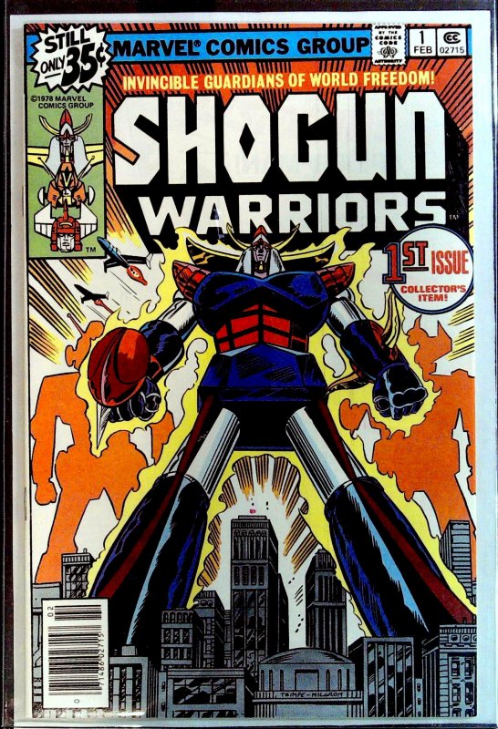 Shogun Warriors #1 (1979)