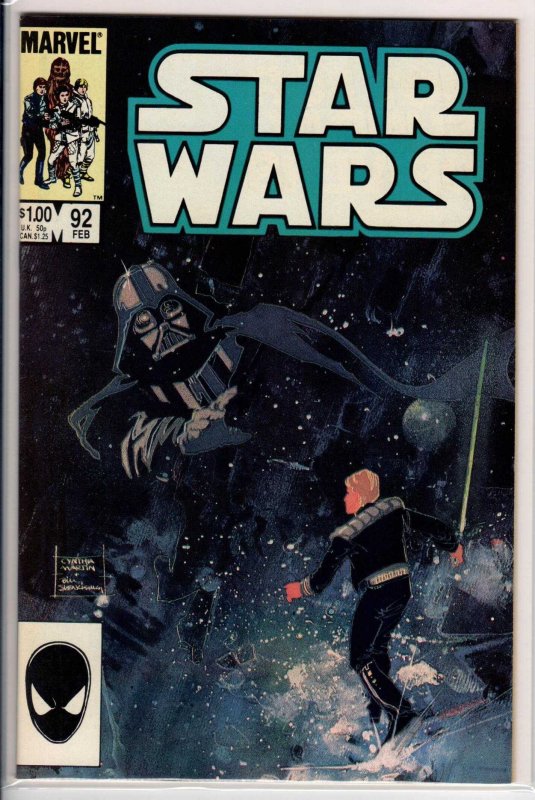 Star Wars #92 Direct Edition (1985) 8.0 VF