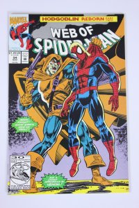 Web of Spider-Man #94 (1992) Spider-Man NM