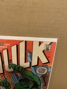1970 THE INCREDIBLE HULK Comic #130 Silver Age, Marvel (C346)