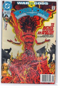 Wonder Woman #61 (1992) Wonder Woman