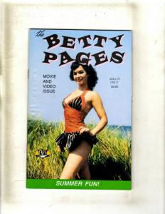 The Betty Pages # 8 Movie & Video Issue Mini Comic Book Pure Imagination JF30