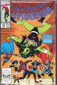 The Spectacular Spider-Man #168 (1990) Spider-Man