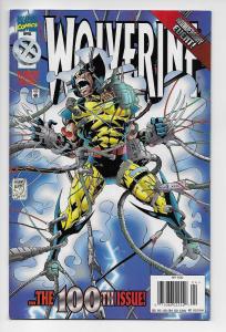 Wolverine #100 - Darkriders / Elektra / Stick (Marvel, 1996) - VF/NM