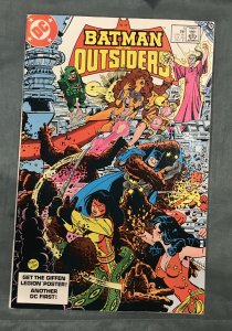 Batman and the Outsiders #5 Direct Edition (1983)