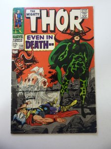 Thor #150 (1968) 1st Cover App of Hela! VG+ Condition