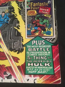 THE FANTASTIC FOUR King-Size Special #4 Fine Condition